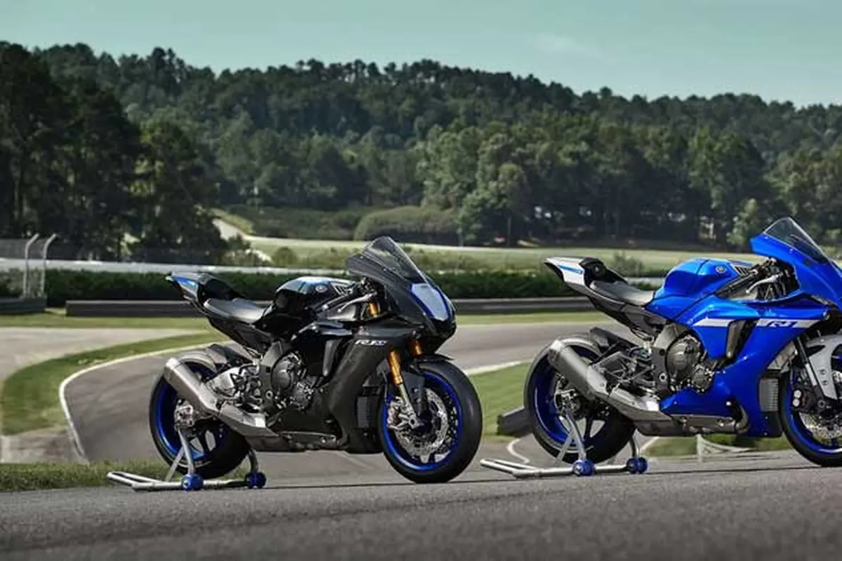 Yamaha R1 dan R1M direcall karena masalah sensor (Yamaha)
