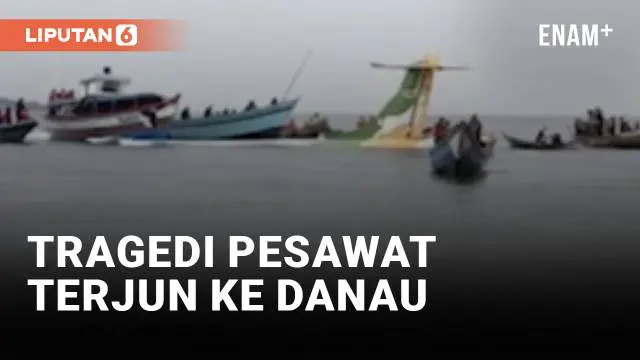 Duka kembali menyelimuti dunia transportasi penerbangan. Pesawat komersil Tanzania jatuh ke danau yang terletak tak jauh dari bandara. Kecelakaan ini menewaskan 19 orang.