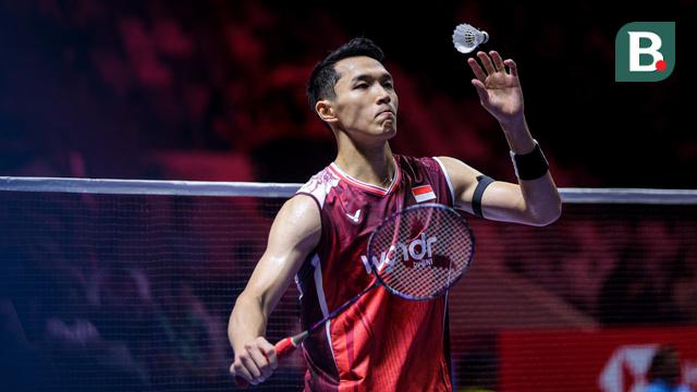 Foto: Aksi Jonatan Christie setelah Tak Lagi Jadi Penggawa Pelatnas PBSI di Indonesia Open 2025, Dapat Perlawanan Sengit