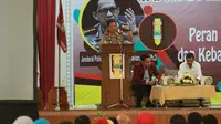Kapolri Jenderal Polisi Tito Karnavian di Kota Medan, Sumatera Utara, Rabu (17/5/2017). (Liputan6.com/ Reza Efendi) 
