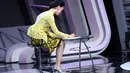 Finalis Puteri Indonesia dari Jawa Barat. (Galih W. Satria/Bintang.com)