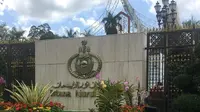 Istana Nurul Iman, Brunei Darussalam (Dok.Instagram/@xyjfreya/https://www.instagram.com/p/BogoHvdgiC4/Komarudin)