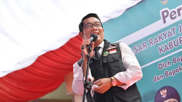 Gubernur Jawa Barat Ridwan Kamil