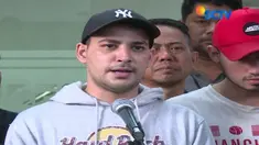 Seolah tak belajar dari pengalaman rekan sesama artis yang tertangkap atas dugaan penyalahgunaan narkoba, aktor tampan Riza Shahab mengalami hal serupa.