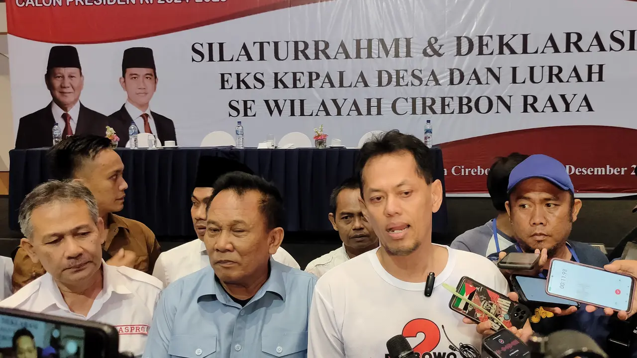 Dukungan Mantan Kades dan Lurah Mengalir ke Prabowo-Gibran
