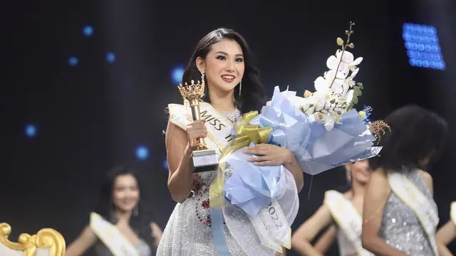 6 Potret Audrey Vanessa Miss Indonesia 2022 Terpilih Asal Sulawesi Utara