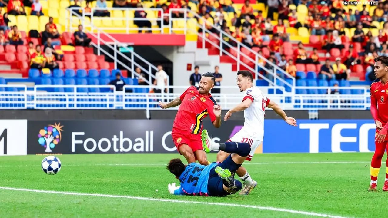 Ilias Alhaft - Selangor FC Vs Bangkok United