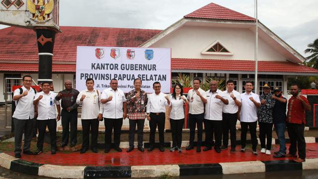 Pemprov Papua dan 4 Pemkab Sepakat Salurkan Dana Hibah untuk Provinsi Papua Selatan