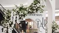 Resmi Dibuka Bridestory Fair 2023 di Pondok Indah Mall 3. document/Bridestory.