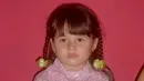 Maria yang dikenal sebagai pemain sinetron punya wajah imut saat masih kecil. [Instagram.com/mariatheodoree]