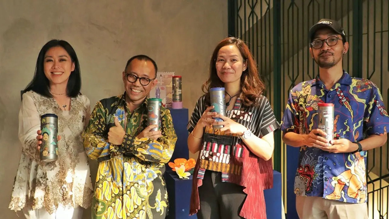 Sambut Hari Kemerdekaan Indonesia, Ada Jam Gadang sampai Martabak di Tumbler Terbaru Starbucks