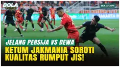 Ketua Umum Jakmania Diky Soemarno menilai kondisi rumput Jakarta International Stadium mulai membaik jelang laga Persija vs Dewa United. Namun ia berharap pengelola stadion terus memperbaiki kualitas lapangan.