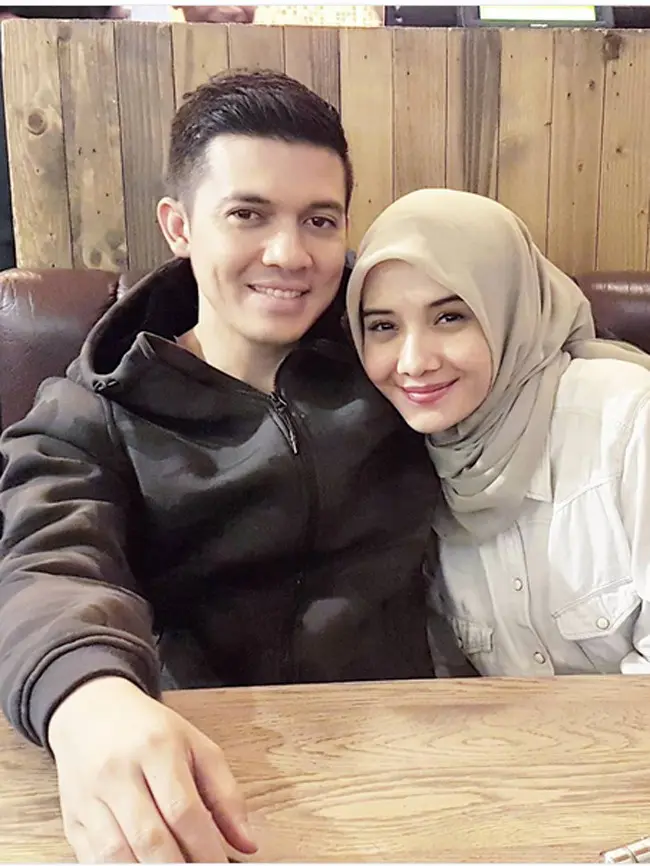 Irwansyah dan Zaskia Sungkar (Instagram/@irwansyah_15)