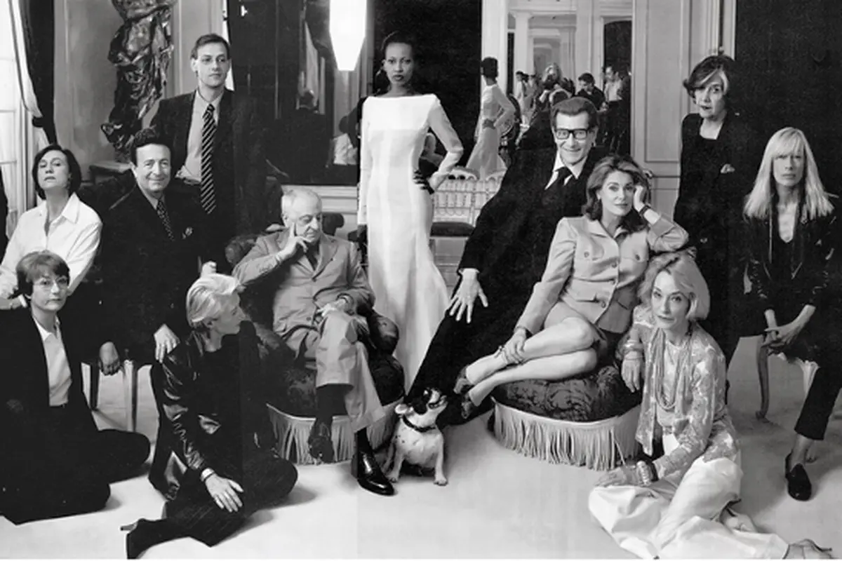 Yves Saint Laurent - Haute Couture
