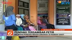 Tiga dari sebelas pendaki Gunung Prau tewas tersambar petir