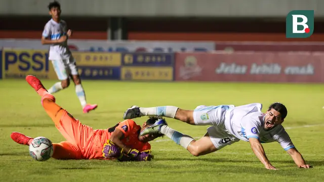 Foto: Derbi Jatim Persebaya Kontra Persela Berakhir Sama Kuat di Pekan ke-8 BRI Liga 1 2021 / 2022