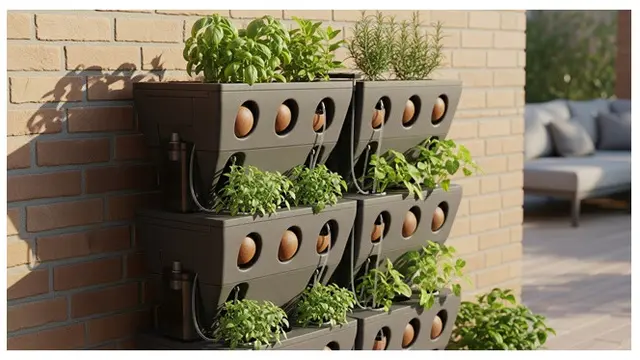 5 Pot Tanaman Modular untuk Rumah Perkotaan, Hemat Ruang dan Mudah Dirawat