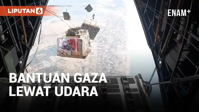 Angkatan Bersenjata Yordania pada Senin (26/2) mengumumkan bahwa pihaknya telah melakukan empat penerjunan melalui udara (air drop) untuk mengirimkan bantuan kemanusiaan kepada warga di Jalur Gaza.