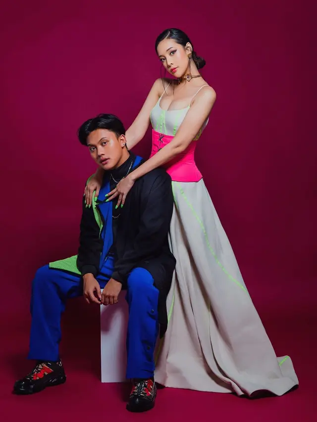 [Fimela] Rizky Febian dan Anya Geraldine
