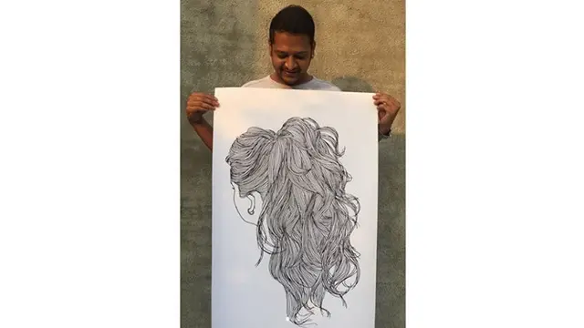 7 Papercut Karya Pria Ini Miliki Ukuran Tak Biasa