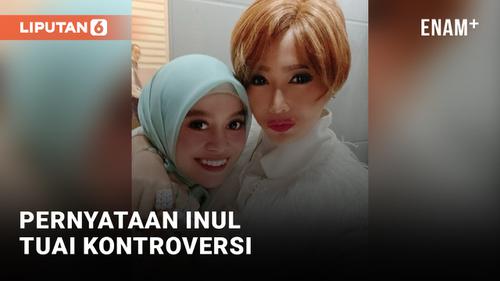 VIDEO: Inul Daratista Mewajarkan KDRT, Netizen:  Wajar Ndasmu...