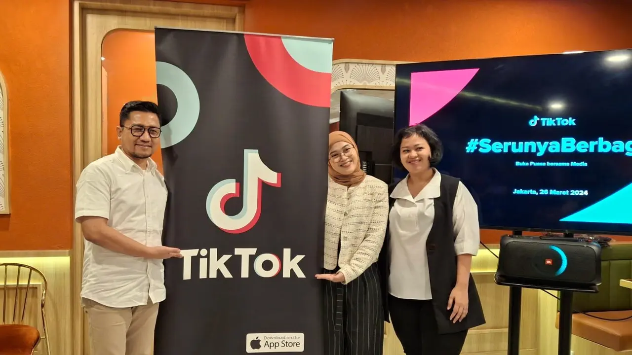 Peluncuran Gerakan #SerunyaBerbagi oleh TikTok Indonesia