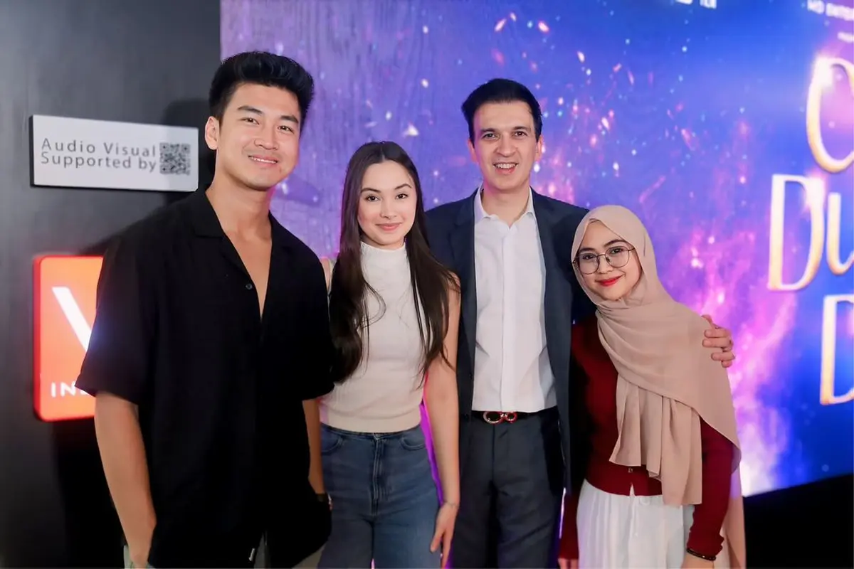 Serial Cinta Dua Dunia