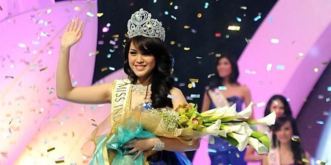 Vania, Miss Indonesia 2013 | (c) kapanlagi.com