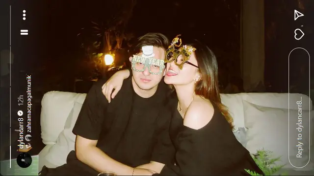Potret 6 Artis Tahun Baru Bareng Pacar, Angga Yunanda – Shenina di Rumah Sakit
