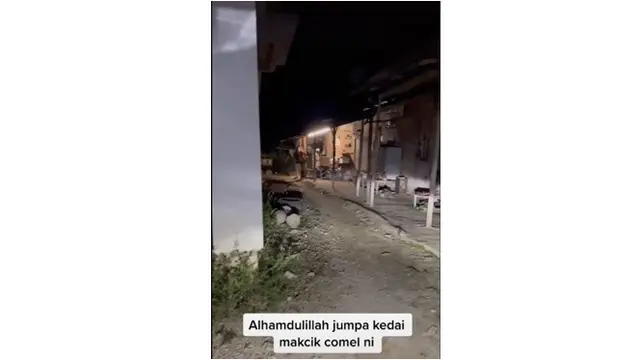 Bikin Merinding, Driver Ojol Ini Nyasar ke Kuburan Saat Ambil Pesanan Makanan