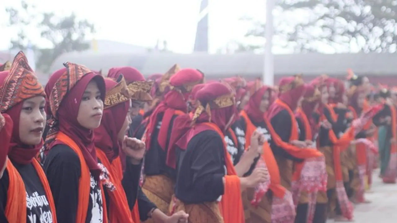 2.000 Penari Jepen Siap Tampilkan Atraksi Budaya untuk Meriahkan HUT ke-26 Kota Bontang