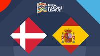 UEFA Nations League - Denmark Vs Spanyol (Bola.com/Adreanus Titus)