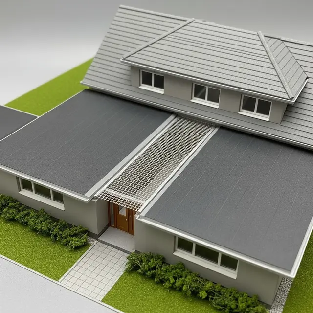 Model Atap Rumah Tinggi Agar Ular Tidak Masuk ke Loteng