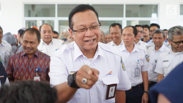Stasiun Batu Ceper Kini Punya Skybridge
