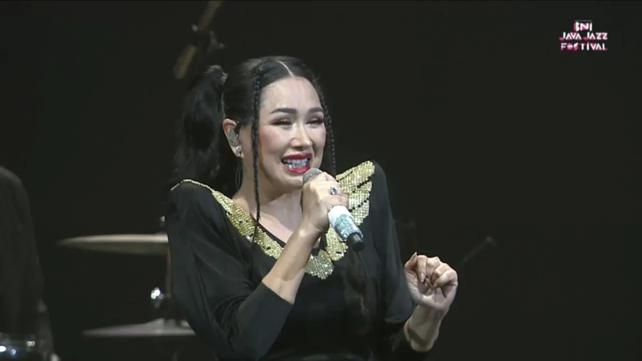 Titi DJ di Java Jazz Festival 2023. (ist)