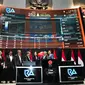 Remala Abadi mengumumkan pencatatan perdana saham (IPO) di Bursa Efek Indonesia dengan kode saham ‘DATA’. Dok: Remala Abadi