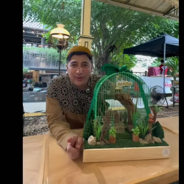 Bukan Makanan, Isi Hampers Lebaran Irfan Hakim Disebut Unik dan Bikin Kagum