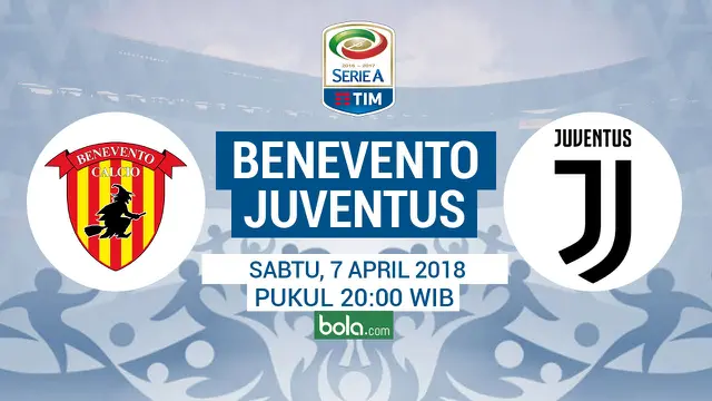 Benevento vs Juventus