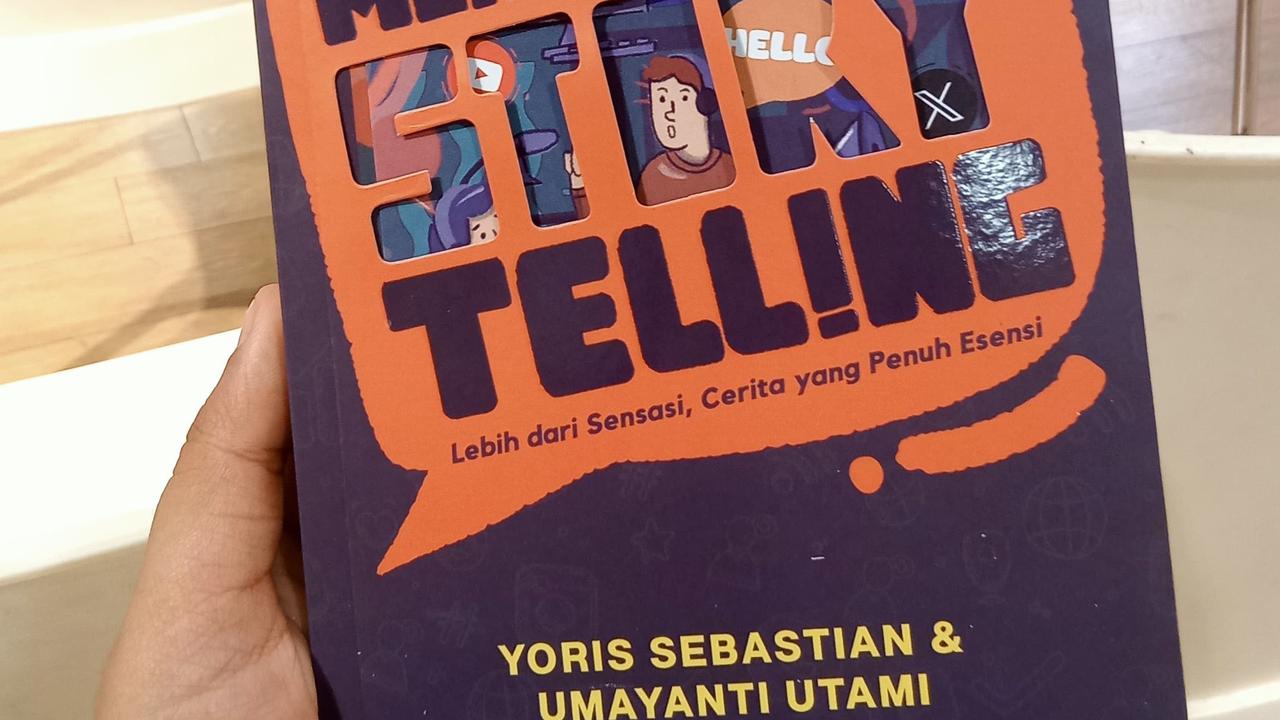 Buku Meaningful Storytelling