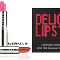 ULTIMA  II luncurkan Delicate Lipstick 
