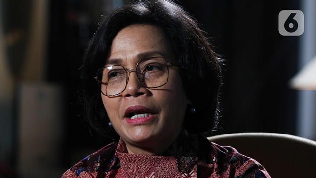 Menteri keuangan Sri Mulyani
