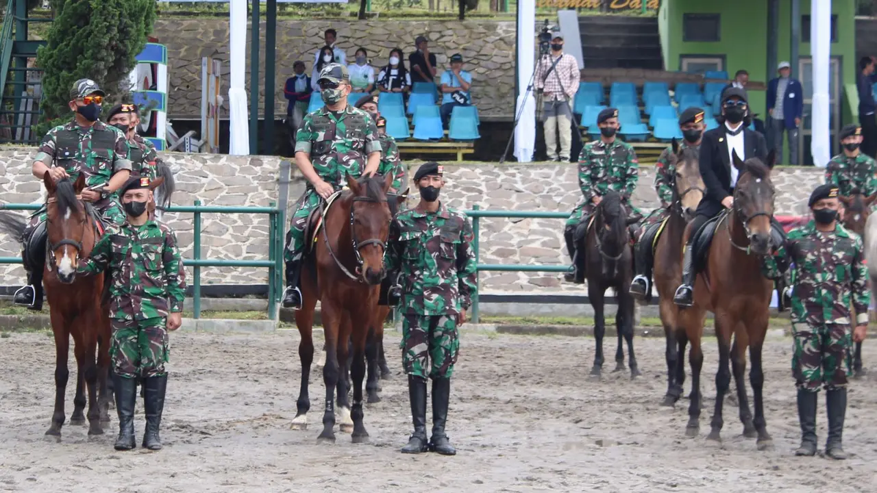 Jenderal Dudung Buka Kejuaraan Equestrian Piala Kasad 2021