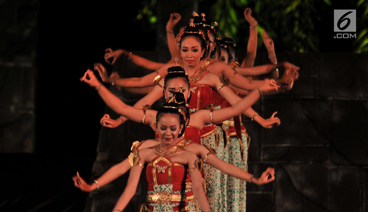 Foto Menyaksikan Pertunjukan Gratis Sendratari Shinta Obong Di Kota Solo Lifestyle Liputan6 Com