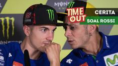 Maverick Vinales mengaku Valentino Rossi sempat membuat dirinya khawatir saat mengawali MotoGP musim 2017 bersama Yamaha.