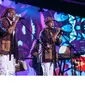 NOGEI yang terdiri dari Michael Jakarimilena dan Stephen Irianto Wally saat tampil ASEAN-KOREA ROUND Music Festival 2024. (istimewa)