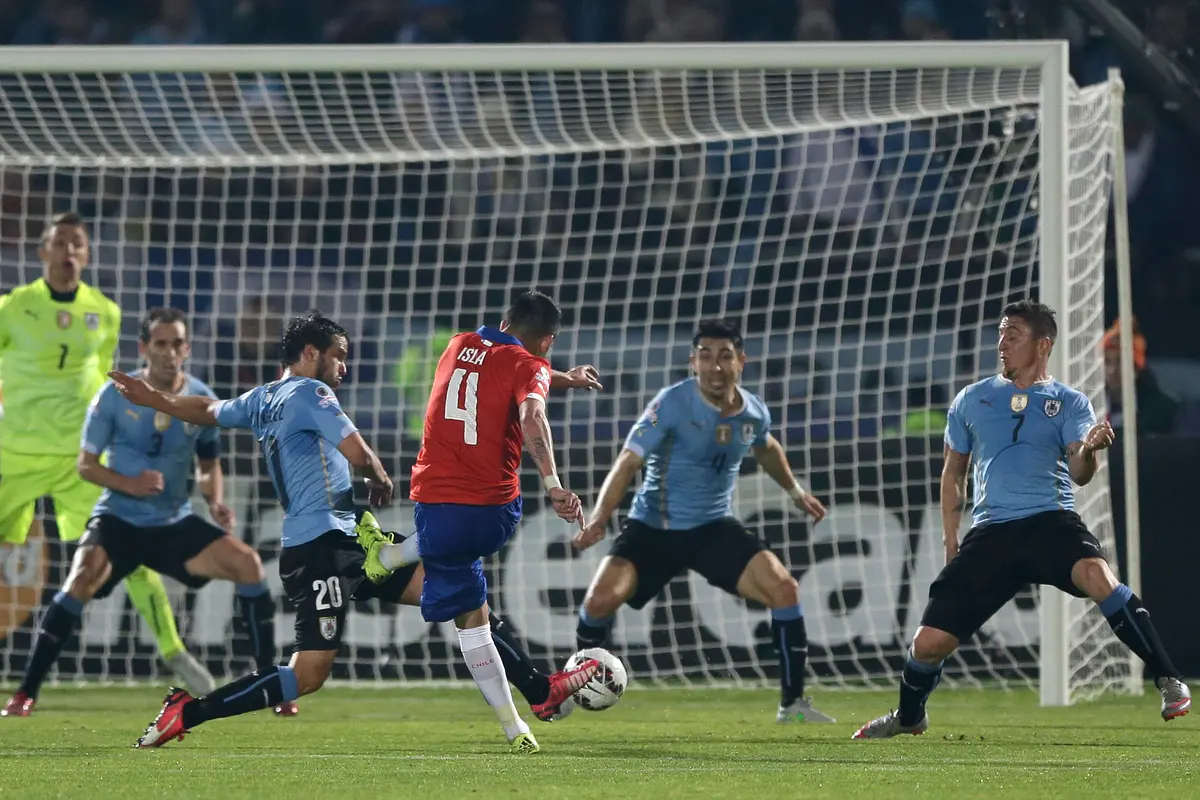 Cile vs Uruguay