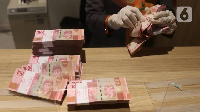 FOTO: Bank Indonesia Yakin Rupiah Terus Menguat