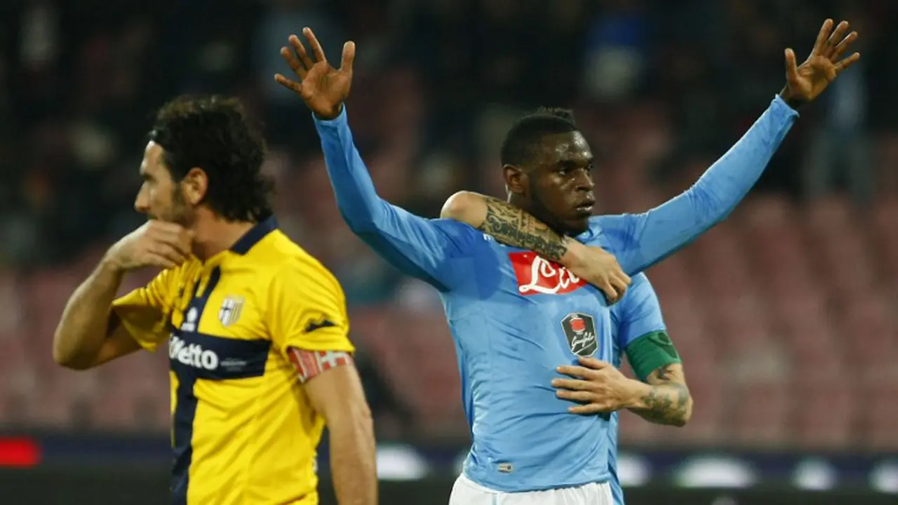 Napoli  Vs Parma