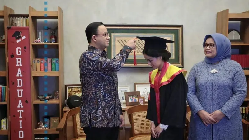 Anies Baswedan dan Sang Putri