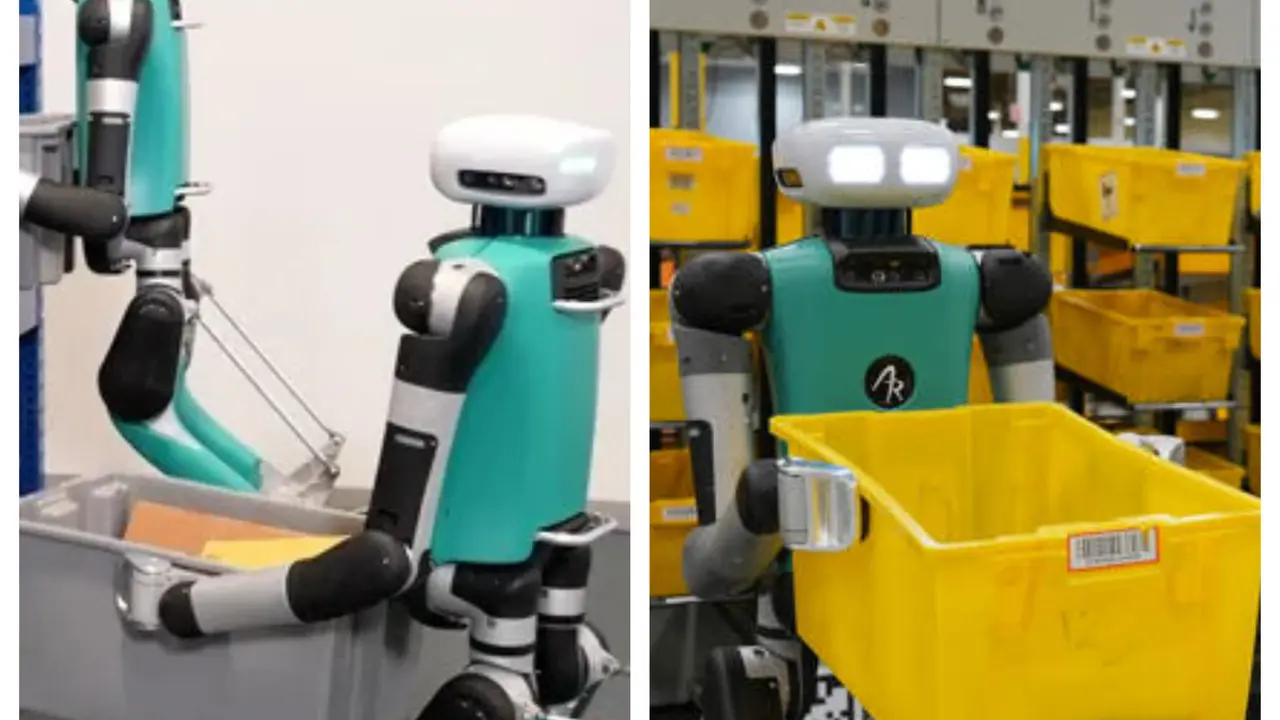Kolaborasi Masa Depan, Robot di Amazon Kerja Berdampingan dengan Manusia